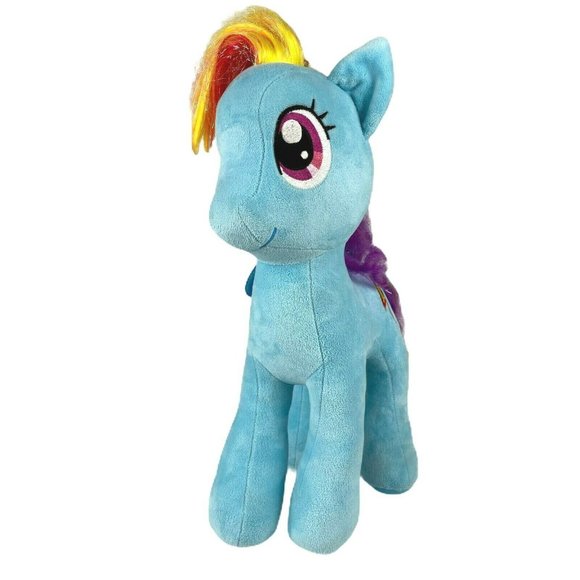 2015‎ Ty My Little Pony Sparkle Rainbow Dash Plush - Picture 1 of 11